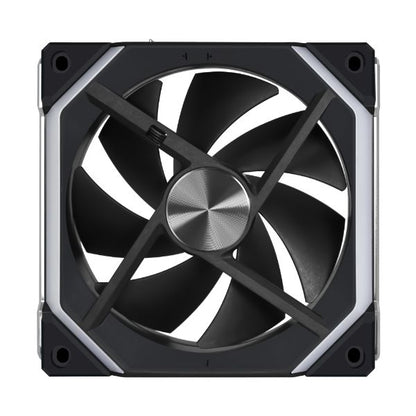 Lian Li UNI FAN SL 120 V2 Reverse Blade SL120V2 Black - aRGB PWM Case Fan (1pcs) no controller