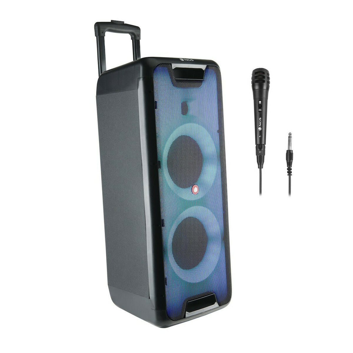 Bluetooth Speaker φορητό PORTABLE NGS (WILD RAVE 1) ισχύος 200W