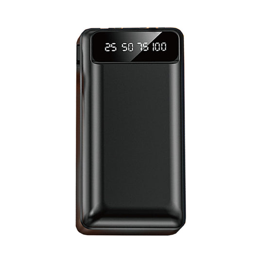 Sunpin SP203 Power Bank 30000mAh με Θύρα USB-A Μαύρο