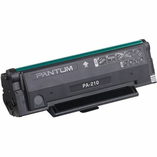 Pantum PA-210 Toner Laser Εκτυπωτή Μαύρο 1600 Σελίδων