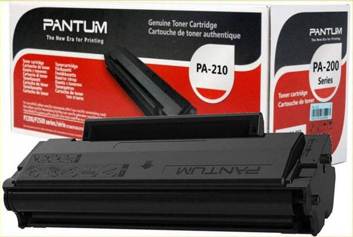 Pantum PA-210 Toner Laser Εκτυπωτή Μαύρο 1600 Σελίδων