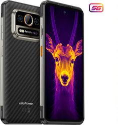 Ulefone Armor 25T Dual LTE 256GB 6GB RAM  - EU Spec Black EU Spec