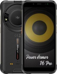 Ulefone Power Armor 16 Pro 4GB 64GB Black