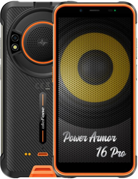 Ulefone Power Armor 16 Pro 4GB 64GB Black