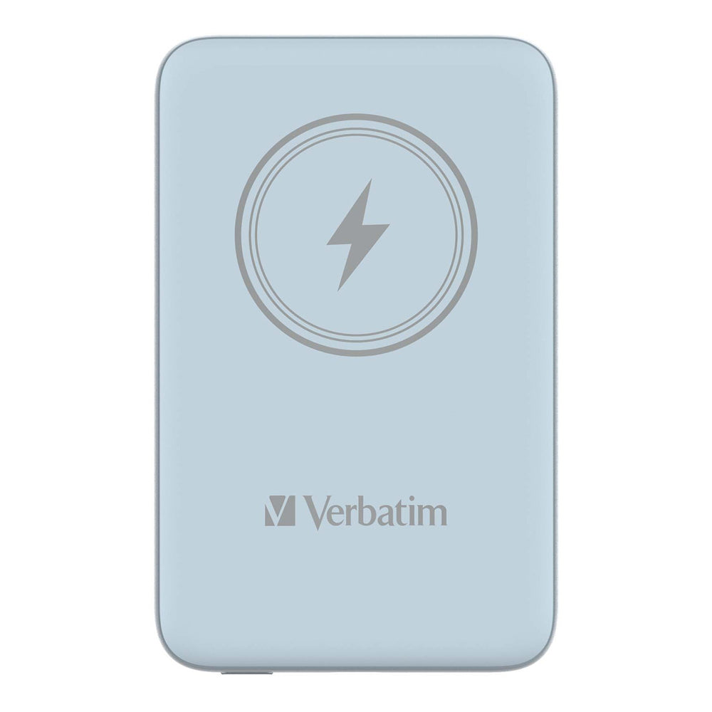 Power Bank Verbatim Charge n Go 10000mAh με Θύρα USB-C Γαλάζιο