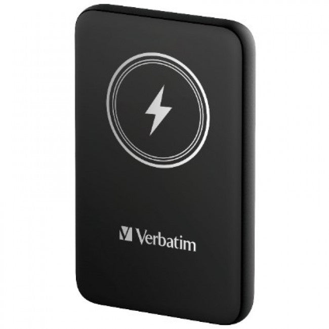 Power Bank Verbatim Charge n Go 10000mAh με Θύρα USB-C Μαύρο