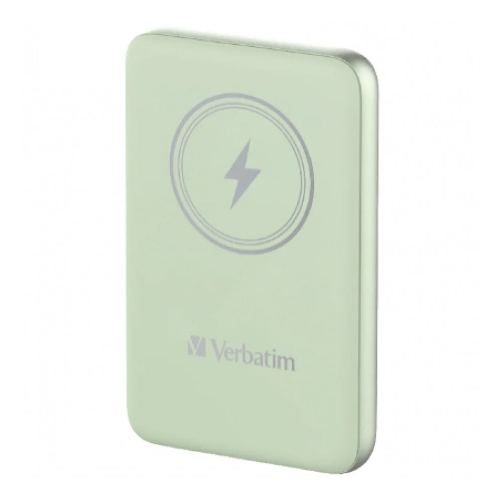 Power Bank Verbatim Charge n Go 10000mAh με Θύρα USB-C Πρασινό