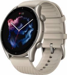 Xiaomi Amazfit GTR 3 Smartwatch (Moonlight Grey) Grey