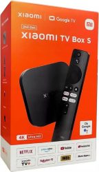 Xiaomi Mi TV Box S 2Gen 4K UHD 8GB 2GB RAM Black