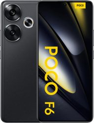 Xiaomi Poco F6 Dual 5G 256GB 8GB RAM Black Global spec