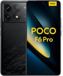 Xiaomi Poco F6 Pro Dual 5G 256GB 12GB RAM Black Global spec