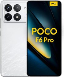 Xiaomi Poco F6 Pro Dual 5G 512GB 12GB RAM White Global spec