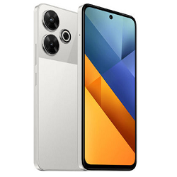 XIAOMI POCO M6 6GB 128GB SILVER 4G