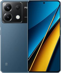 Xiaomi Poco X6 5G Dual Sim 256GB 12GB RAM Blue Global spec