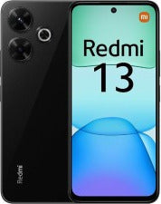 Xiaomi Redmi 13 Dual LTE 128GB 6GB RAM (Midnight Black) Black Global spec