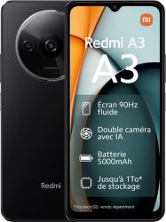 Xiaomi Redmi A3 4GB 128GB Midnight Black LTE