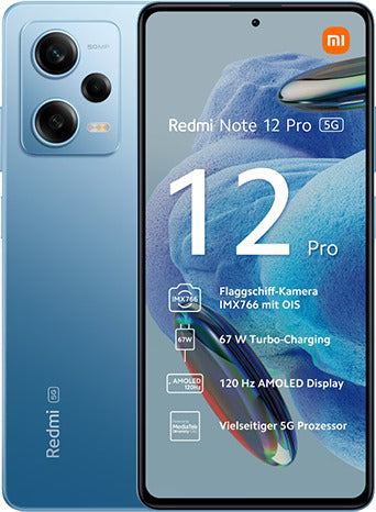 Xiaomi Redmi Note 12 Pro 6GB 128GB Frosted Blue 5G