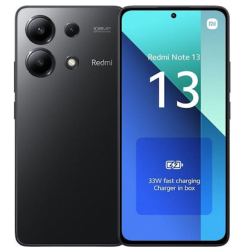 XIAOMI REDMI NOTE 13 8GB 256GB MIDNIGHT BLACK 4G