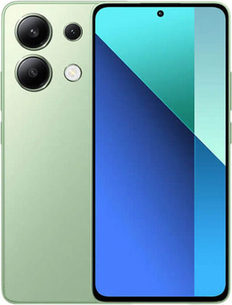 Xiaomi Redmi Note 13 Dual LTE 128GB 6GB RAM (Mint Green) Green Global spec