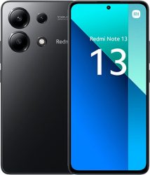 Xiaomi Redmi Note 13 8GB 128GB Black LTE