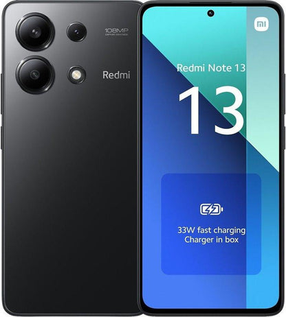 Xiaomi Redmi Note 13 8GB 128GB Black LTE