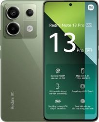 Xiaomi Redmi Note 13 Pro Dual 5G 256GB 8GB RAM (Olive Green) Green Global spec