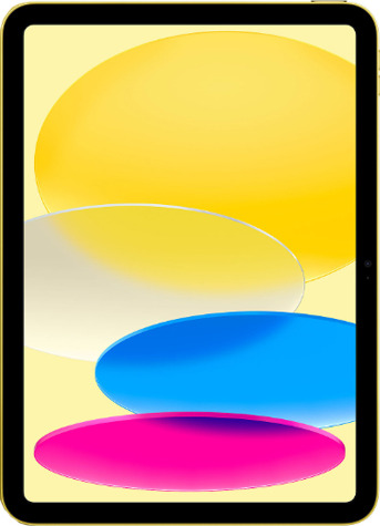 Apple iPad 10th Gen 2022 10.9" 4GB 64GB Yellow Wifi EU Spec