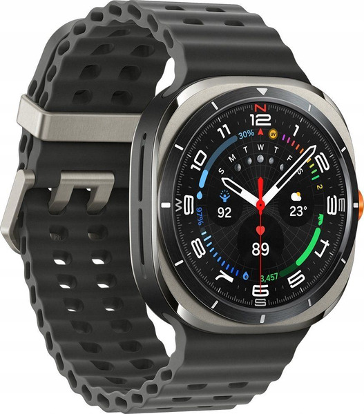 Samsung Galaxy Watch Ultra 47mm Titanium Silver Black L705 LTE EU Spec