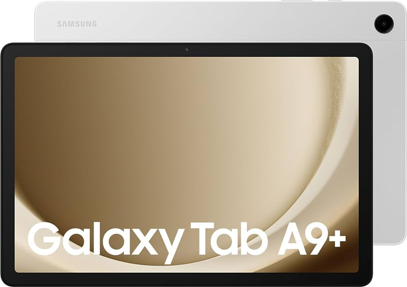 Samsung Galaxy Tab A9+ 11" 4GB 64GB Silver WiFi X210 2023 EU Spec