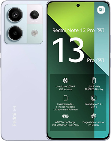 Redmi Note 13 Pro 12GB 512GB Aurora Purple 5G
