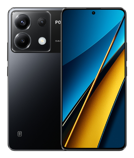 POCO X6 12GB 256GB BLACK 5G