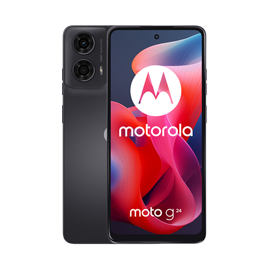 Motorola Moto G24 4GB 128GB Matte Charcoal 4G