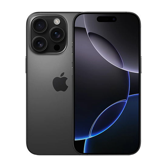 Apple iPhone 16 Pro 8GB 128GB Black Titanium