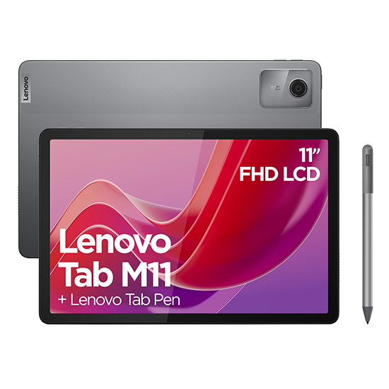 Lenovo Tab M11 G88 4GB 128GB LTE with Pen Grey