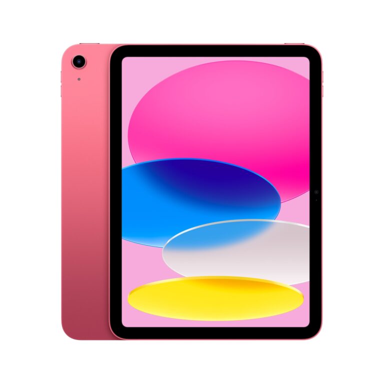 Apple iPad 10.9" 10th Gen 2022 4GB 64GB Pink WiFi MPQ33TY/A