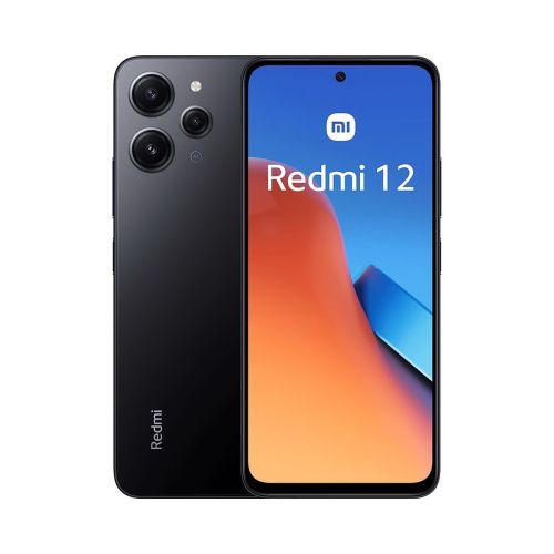 Redmi 12 8GB 128GB Black 4G EU