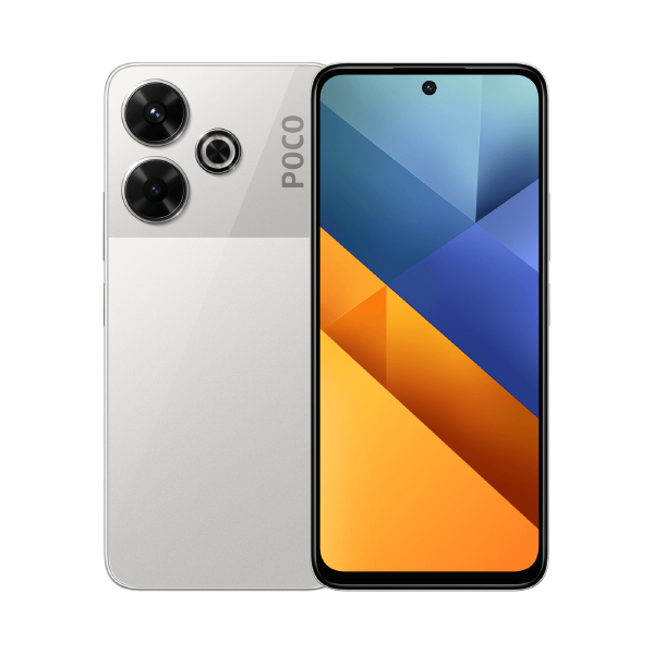 POCO M6 6GB 128GB SILVER 4G