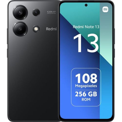 Redmi Note 13 8GB 256GB Midnight Black 4G EU