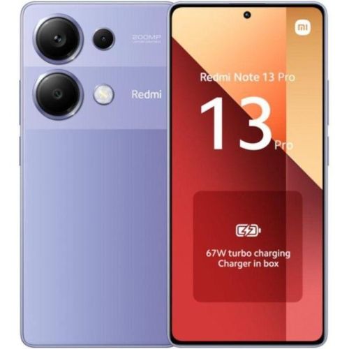 Redmi Note 13 Pro 8GB 256GB Lavender Purple 4G EU
