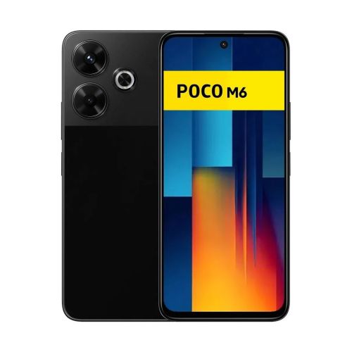 Poco M6 6GB 128GB Black EU