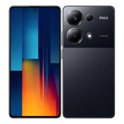 Poco M6 8GB 256GB Black EU
