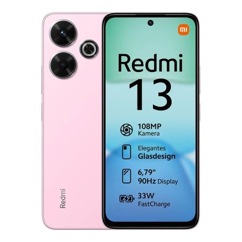 Redmi 13 8GB 256GB Pearl Pink 4G EU