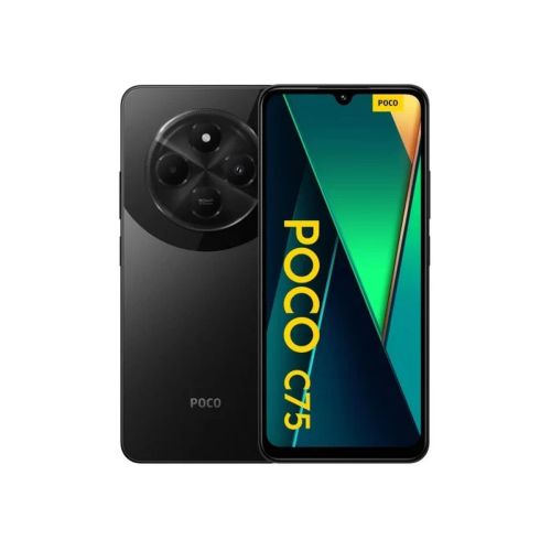 Poco C75 6GB 128GB Black 4G EU