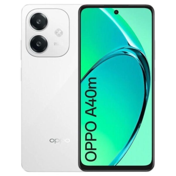 Oppo A40 6GB 128GB Starlight White 4G