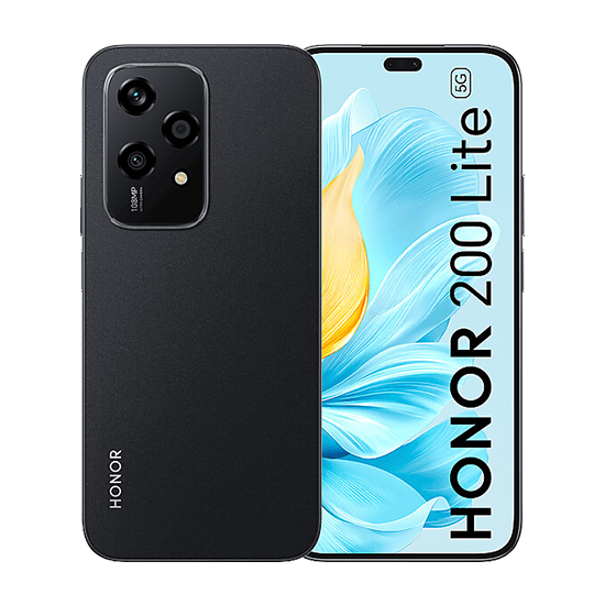 Honor 200 Lite 8GB 256GB Midnight Black 5G