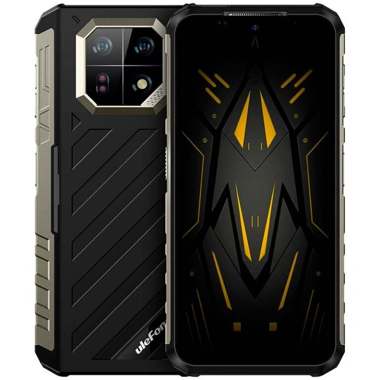 ULEFONE ARMOR 22 8GB 128GB ALL BLACK 4G NFC