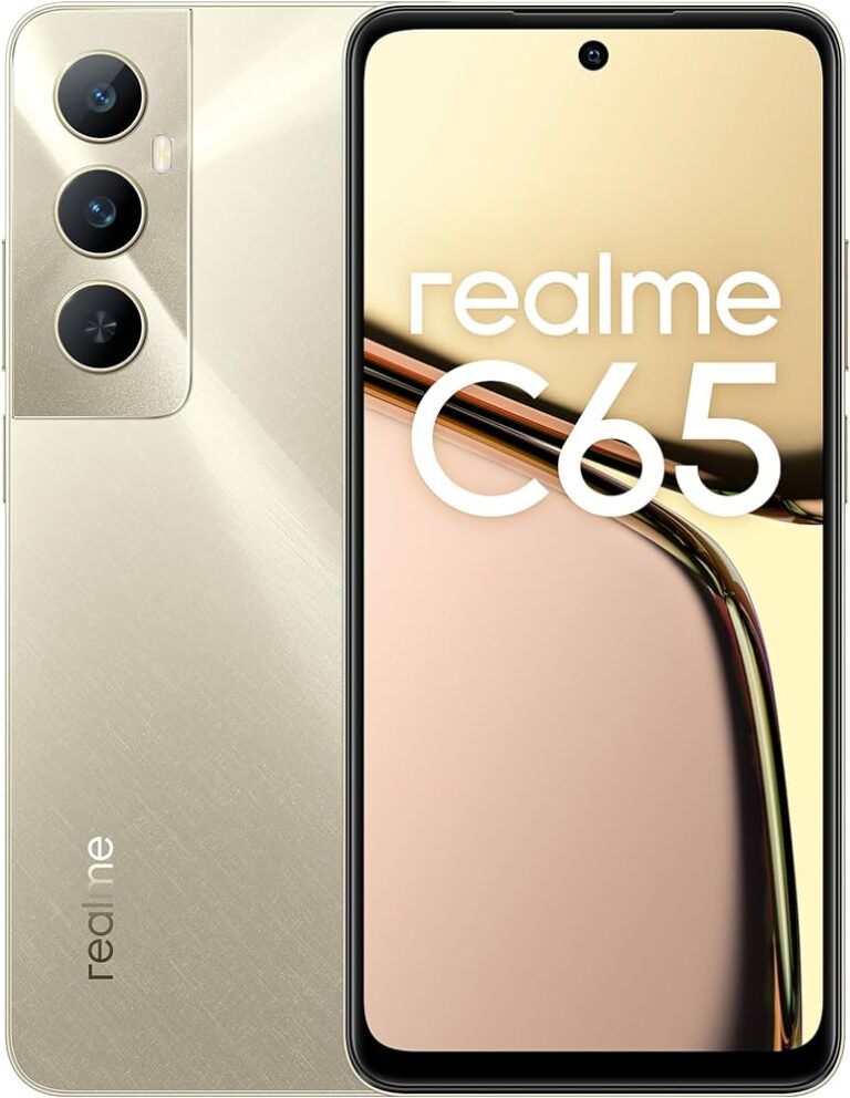 REALME C65 6GB 128GB STARLIGHT GOLD 4G