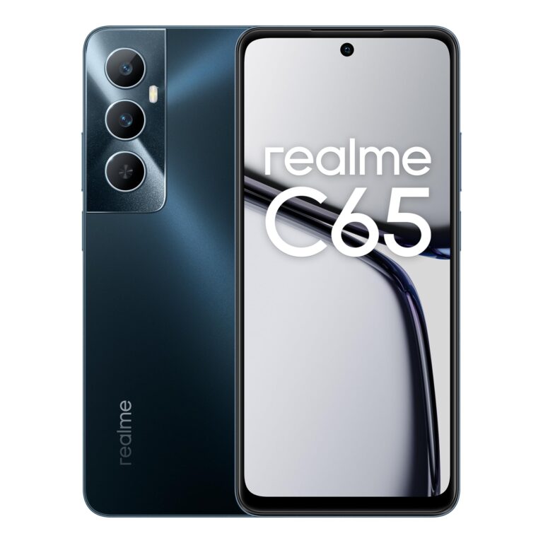 REALME C65 6GB 128GB STARLIGHT BLACK 4G