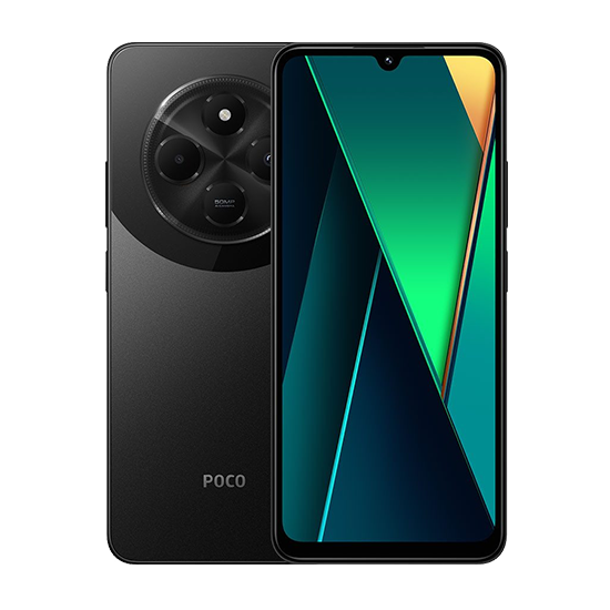 Poco C75 6GB 128GB Black