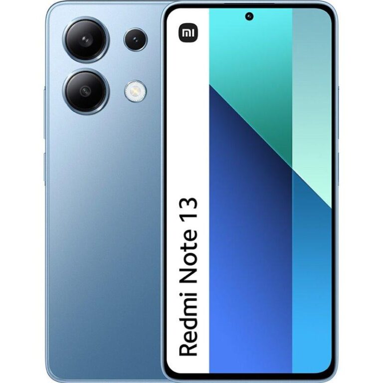 REDMI NOTE 13 6GB 128GB ICE BLUE 4G NFC